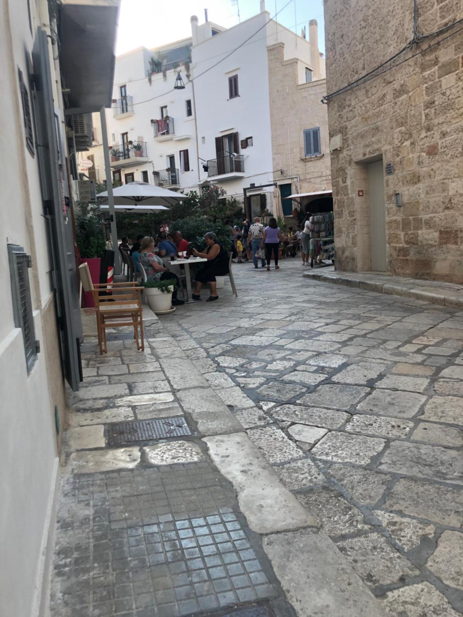 Dimora Grottacielo Leilighet Polignano a Mare Eksteriør bilde