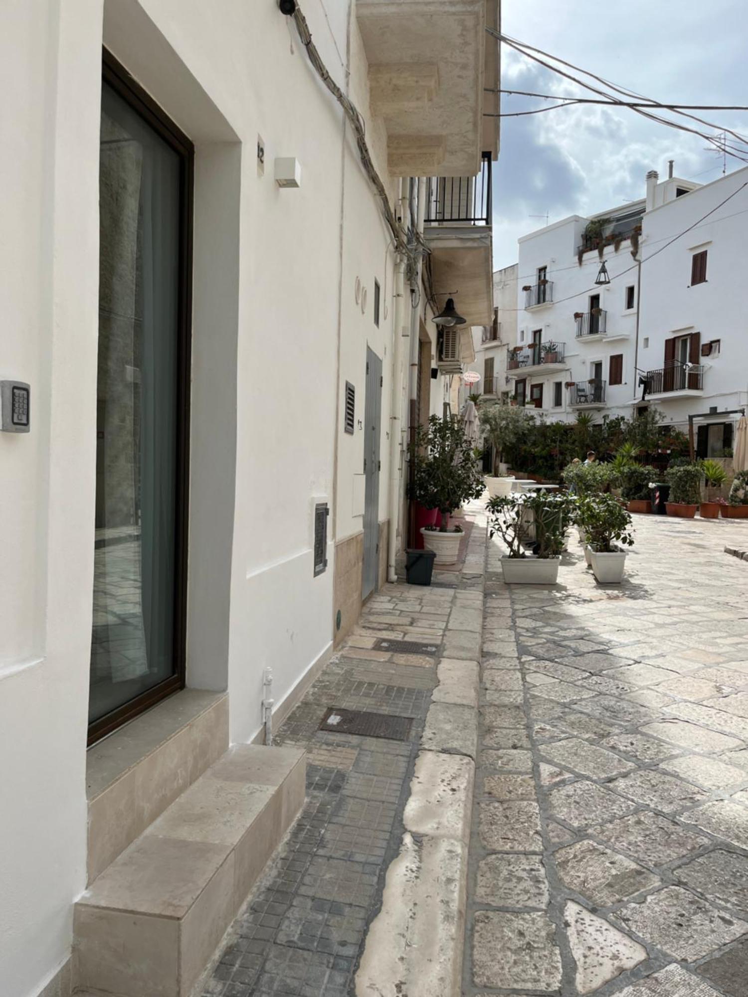 Dimora Grottacielo Leilighet Polignano a Mare Rom bilde