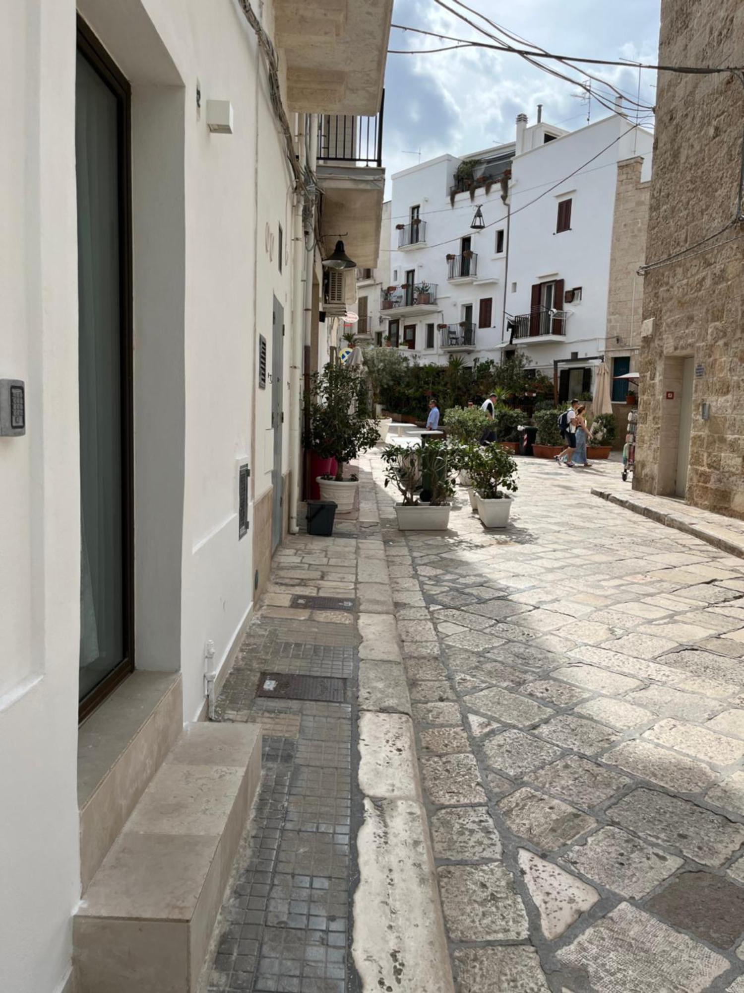 Dimora Grottacielo Leilighet Polignano a Mare Rom bilde